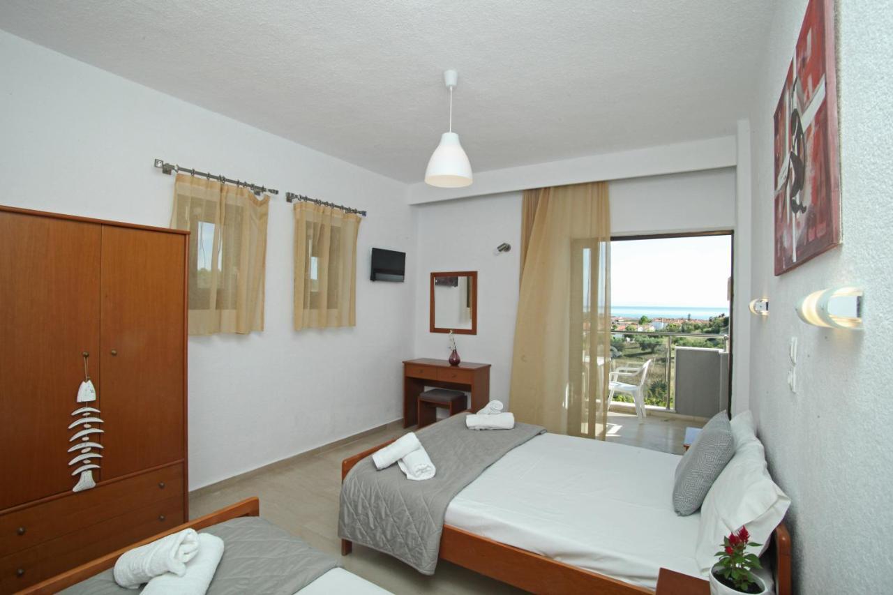Apartamento Panorama Siviris Exterior foto