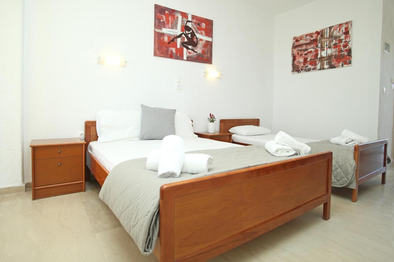 Apartamento Panorama Siviris Exterior foto