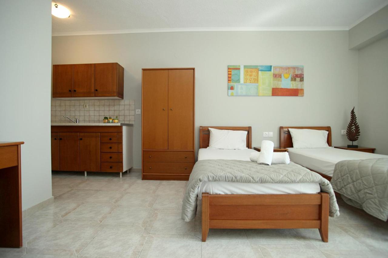 Apartamento Panorama Siviris Exterior foto