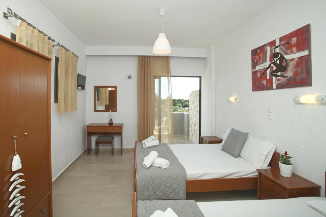 Apartamento Panorama Siviris Exterior foto