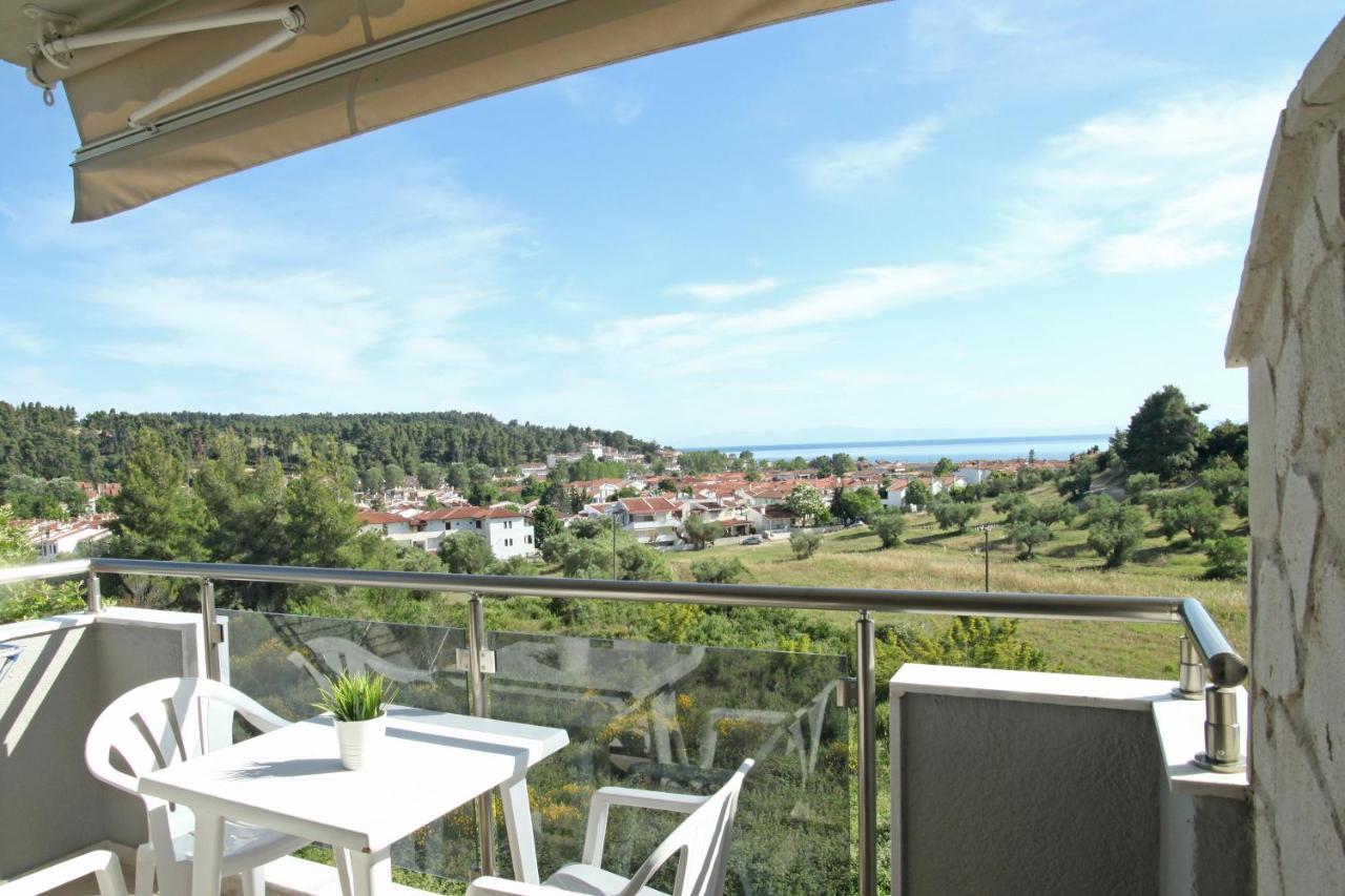 Apartamento Panorama Siviris Exterior foto